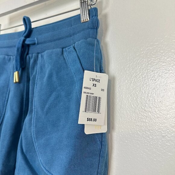 L*SPACE Active Oceanside Out Of Bounds Top and Sidelined Short Set X-Small NWT - Picture 14 of 16